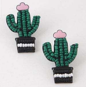 Cactus Earrings